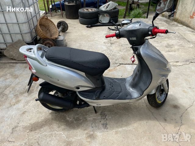 Скутер Kymco-50 cc Нов-Внос, снимка 4 - Мотоциклети и мототехника - 45891748