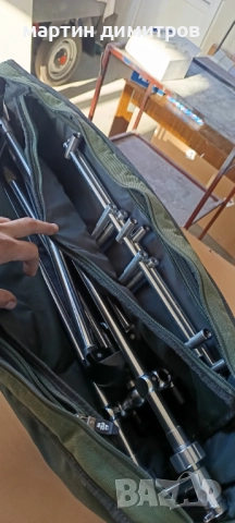 шаранджийски стойки за въдици , снимка 3 - Такъми - 52945687