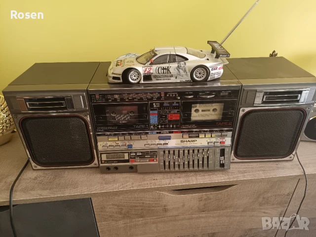 Продавам Sharp gf 800 Japan , снимка 9 - Радиокасетофони, транзистори - 51114590