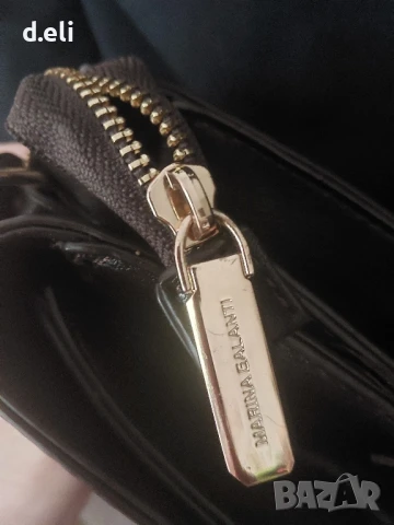 Marina Galanti / SALAMANDER Original 100% Кожа. Две Кафяи чанта, снимка 3 - Чанти - 51277640