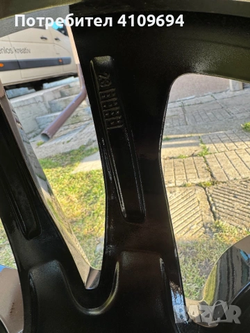 Джанта 22’’ GLE W127, снимка 6 - Гуми и джанти - 53930245