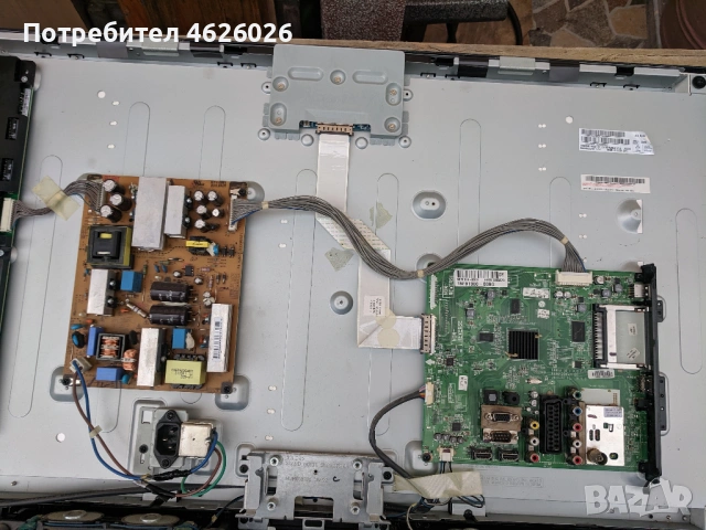 LG 32LK430N-EAX64272802/0/-EAX63985401/8-3PEGA20003A-R LGIT PNEC-D031 A REV-0.3-32/47V5_60HZ 6870C, снимка 4 - Части и Платки - 53262957