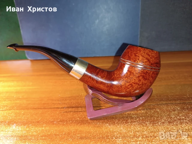 Колекционерска лула PETERSONS Sherlock Holmes-като НОВА,уникална лула!, снимка 15 - Лули - 50822105