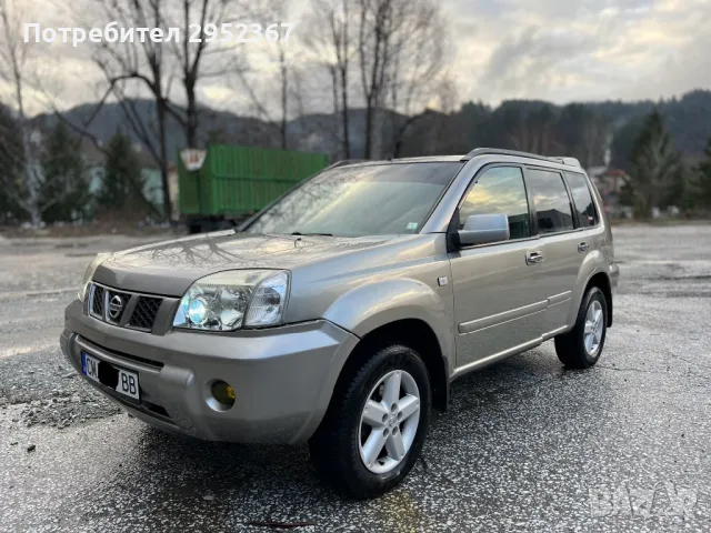 Nissan X-Trail T30 2.2 dci 4x4, снимка 2 - Автомобили и джипове - 48016456