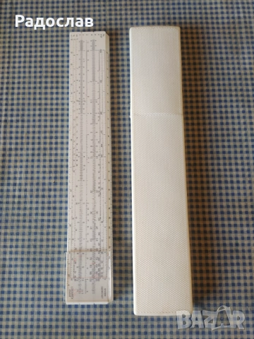 стара логаритмична линийка Logarex, снимка 2 - Ученически пособия, канцеларски материали - 54287966