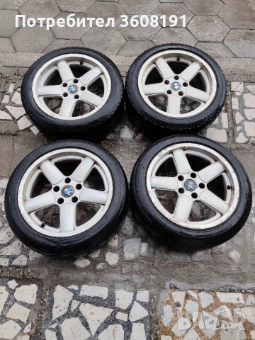 Джанти спорт пакет за бмв, снимка 4 - Гуми и джанти - 54296389