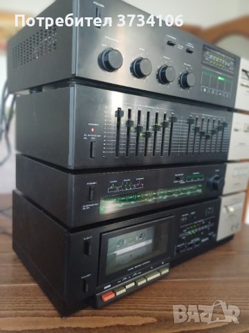 Pioneer SA-530, SG-530, TX-530L, CT-330, снимка 10 - Аудиосистеми - 46174705