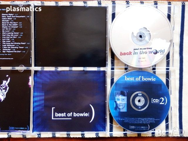 CDs – Paul Mc Cartney & David Bowie, снимка 3 - CD дискове - 45254411
