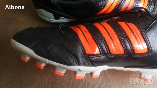 Adidas PREDATOR Football Leather Boots Размер EUR 44 2/3 / UK 10 бутонки естествена кожа 290-14-S, снимка 7 - Футбол - 47752216