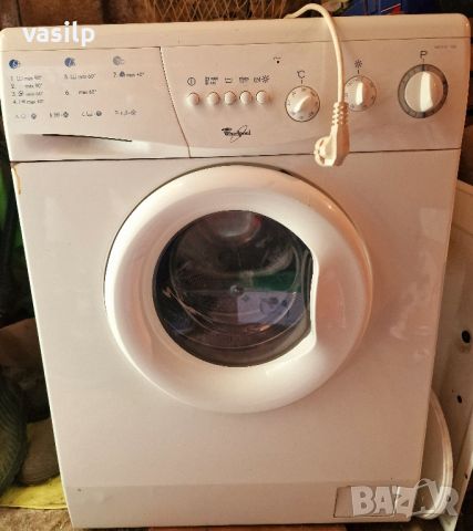 Пералня със сушилня Whirlpool AWZ 410 - 1000 / за ползване или части, снимка 1 - Перални - 45491517