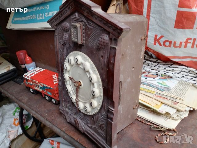 Часовник кукувица за части, снимка 3 - Антикварни и старинни предмети - 45581165