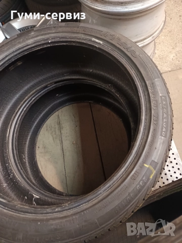 4 броя летни гуми 235/40/19" Sumitomo и Atlas, снимка 8 - Гуми и джанти - 51587790