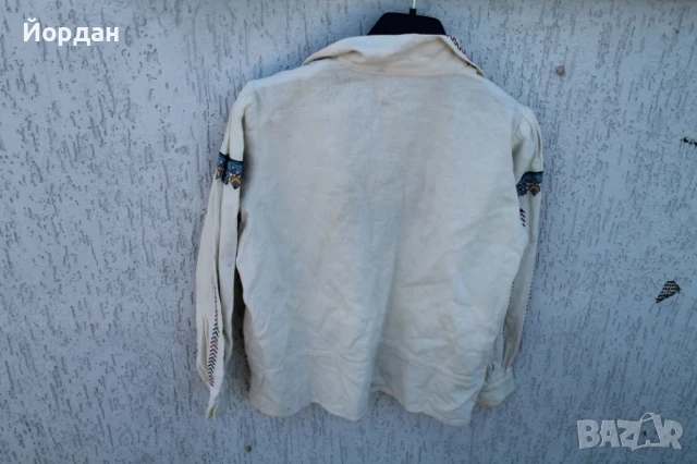 Детска риза от народна носия с бродерия, снимка 12 - Антикварни и старинни предмети - 50523966