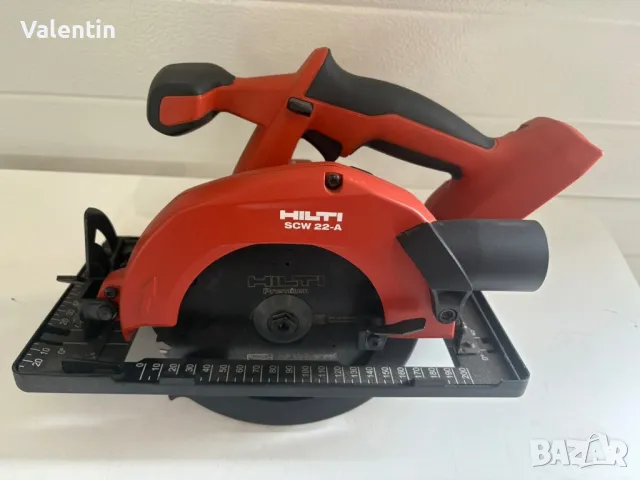 Hilti SCW 22-A тяло акумулаторен ръчен циркуляр, снимка 2 - Други инструменти - 48678726