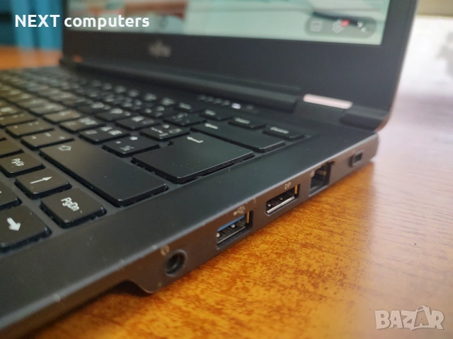 Лаптоп FUJITSU LIFEBOOK U747 14" i5-7200U/ 8GB/ 256GB SSD/14" FullHD, снимка 3 - Лаптопи за работа - 53971076