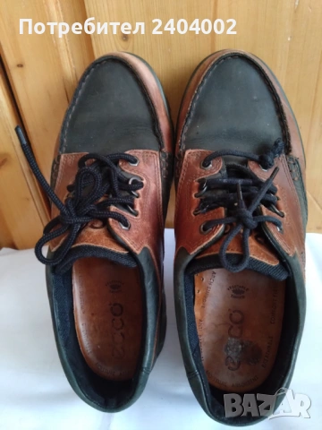 Мъжки обувки Ecco  Genuine Track Footwear №43,стелка 28см., снимка 7 - Ежедневни обувки - 54092716
