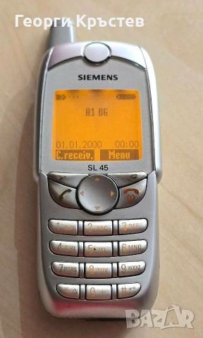 Siemens SL45 - без батерия и за смяна на панел, снимка 5 - Siemens - 53203174