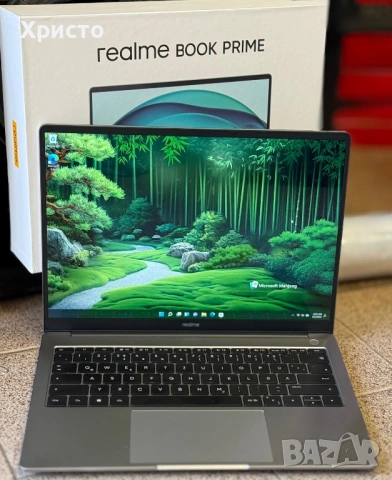 Лаптоп Realme Book Prime 14” i5 (11th Gen), 8GB RAM, 512GB SSD  