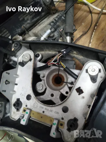 airbag за волан на Toyota Avensis T250 (2003-2009г.)  45130-05112-A , снимка 2 - Части - 50197975