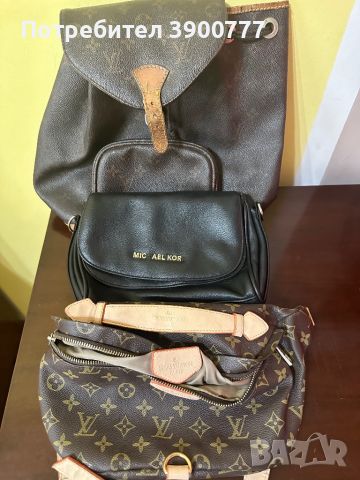 Louis Vuitton чанти оригинални и Michael Kors , снимка 2 - Чанти - 46431832