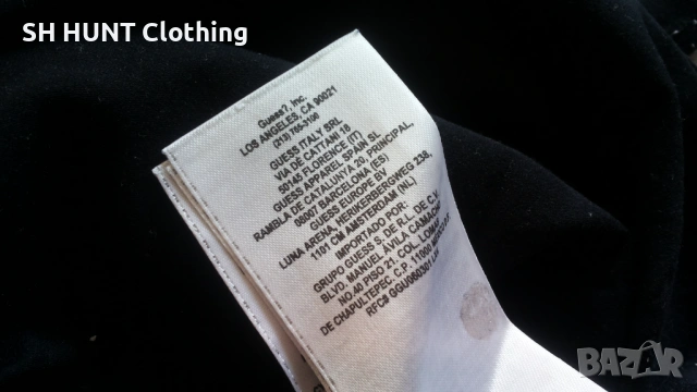 GUESS MENS T-Shirt Размер M мъжка тениска 4-60, снимка 13 - Тениски - 53213715