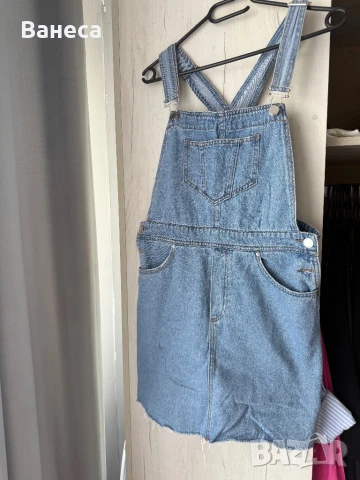 Дънков сукман/рокля H&M, снимка 1