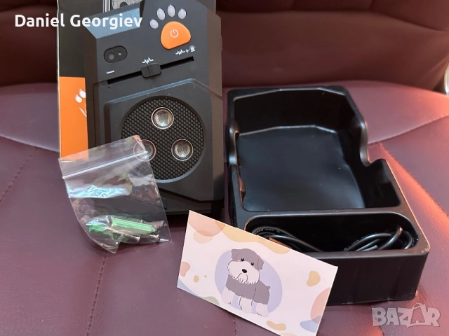 Чисто нов Уред за контрол на кучешко лаене с ултразвукови вълни, снимка 3 - За кучета - 53177807