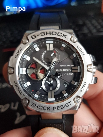 Casio g-shock gst-b100-1a часовник , снимка 8 - Мъжки - 52972563