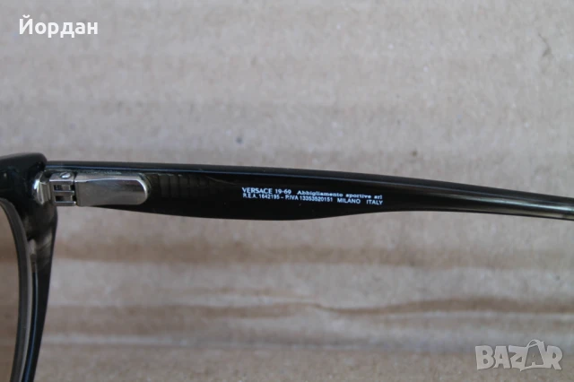 Дамски диоптрични очила ''Versace 19-69'', снимка 7 - Слънчеви и диоптрични очила - 50715076