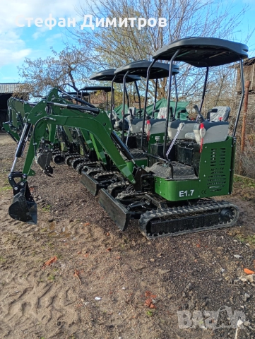 Мини Багер Müller Е1.7