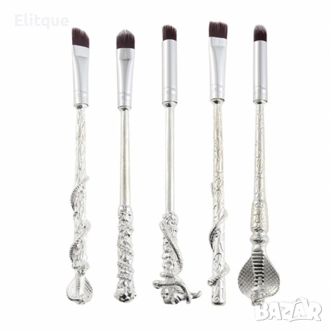 Комплект уникални четки за грим Хари Потър, снимка 5 - Други - 52830533