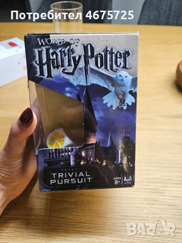 Trivia игра Harry Potter, снимка 3 - Настолни игри - 52979574