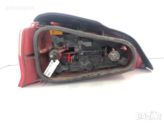 Десен стоп от Пежо 106 97г Peugeot 106 1997г, снимка 2 - Части - 46272934