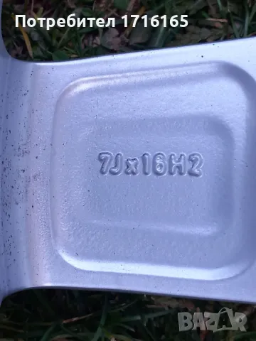 AUDI Оригинални алуминиеви джанти 16, снимка 4 - Гуми и джанти - 49427360