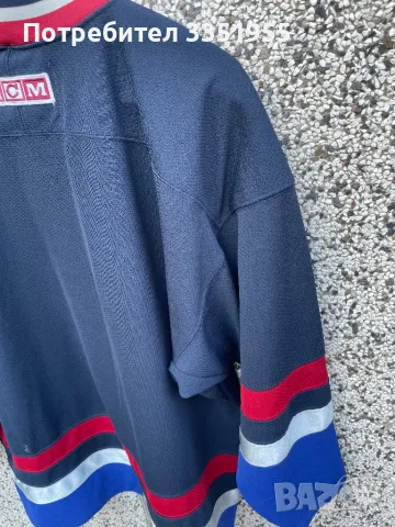  Canucsk ice Hockey Jersey Vancouver тениска, снимка 10 - Тениски - 50057098