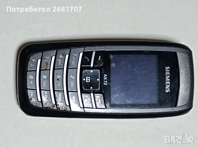 телефон Сименс АХ72