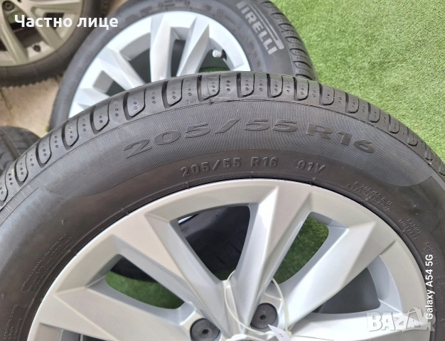 Продавам 4бр 16-ки джанти с летни гуми за Фолксваген Пасат, Голф 5,6,7,8, Туран , снимка 14 - Гуми и джанти - 54233550
