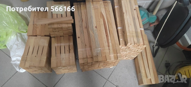 продавам пчелни рутови рамки, снимка 3 - Други животни - 53702105