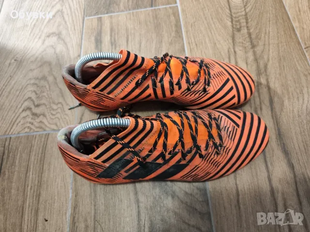 Футболни обувки Adidas Nemeziz, снимка 8 - Футбол - 47245025