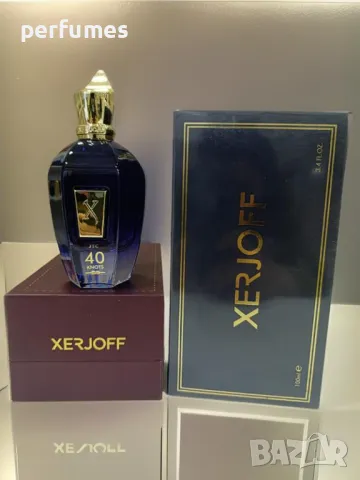 Xerjoff 40 Knots EDP 100ml, снимка 2 - Унисекс парфюми - 49334363