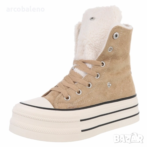 Дамски високи маратонки, 4цвята , снимка 14 - Маратонки - 51716964