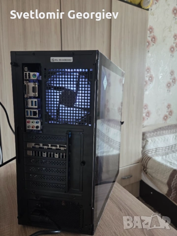 Gaming PC RTX 4060 ASUS / Ryzen 7 5700 / 16GB RAM  RGB , снимка 5 - Геймърски - 53564430