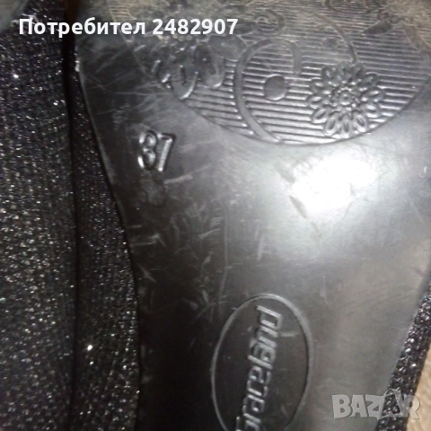 Блестящи дамски обувки, снимка 12 - Дамски обувки на ток - 51595297