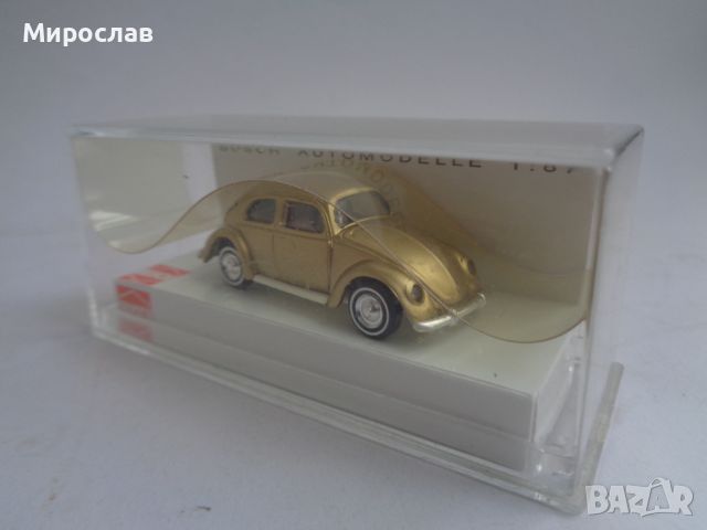 BUSCH H0 1/87 VW БРЪНБАР КОСТЕНУРКА МОДЕЛ КОЛИЧКА, снимка 2 - Колекции - 45871849