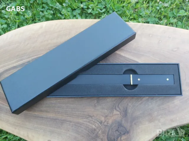 Къс японски нож М390 с кания, снимка 5 - Ножове - 50080464