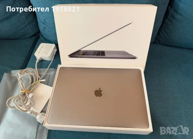 Macbook Pro 2018 15"/ i7/ 16GB RAM/ 512GB, снимка 4 - Лаптопи за работа - 48837635