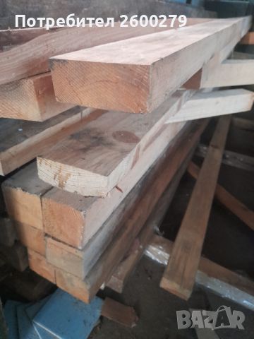 Дървен материал, снимка 1 - Строителни материали - 46404139