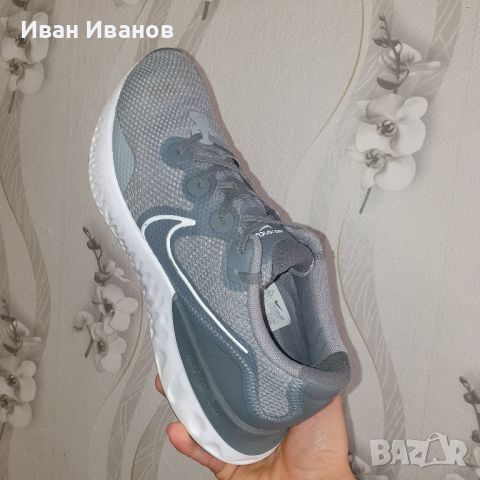 маратонки NIKE RENEW RUN  номер 45-45,5, снимка 11 - Маратонки - 46159637