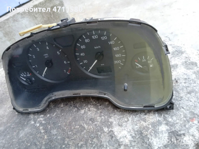 Табло километраж за Опел Астра Г  1.6 бензин 101к.с 1999г 