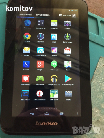 Lenovo A1000l-F-За 4асти или ползване, снимка 3 - Таблети - 53810106